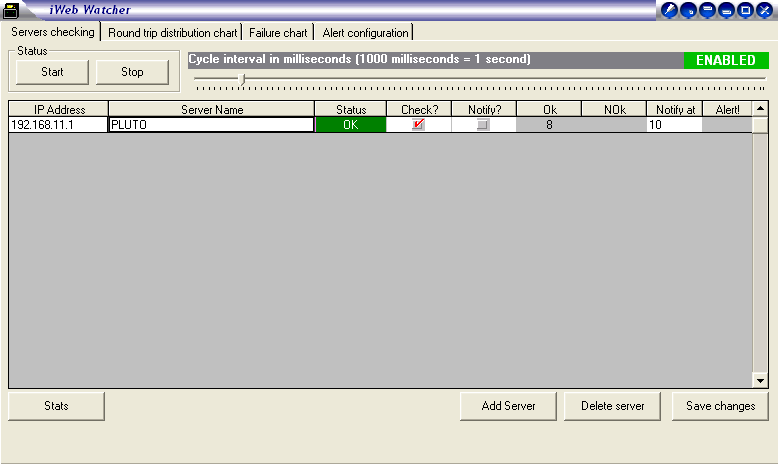 IWeb Watcher Screenshot